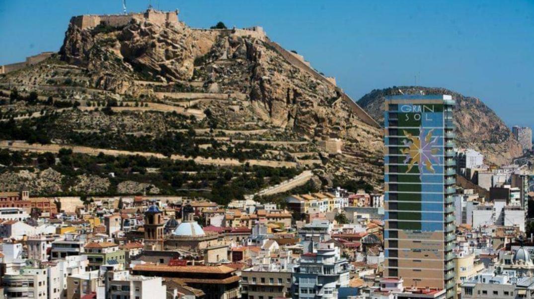 Casaturis Estudio Vistas Increibles En Centro De Alicante A115 Ngoại thất bức ảnh