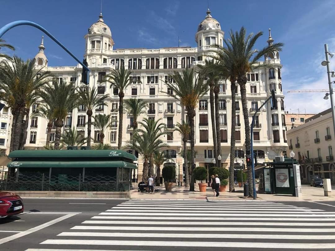 Casaturis Estudio Vistas Increibles En Centro De Alicante A115 Ngoại thất bức ảnh