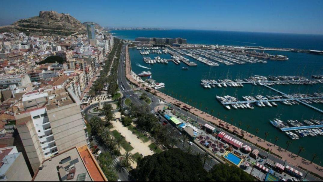 Casaturis Estudio Vistas Increibles En Centro De Alicante A115 Ngoại thất bức ảnh