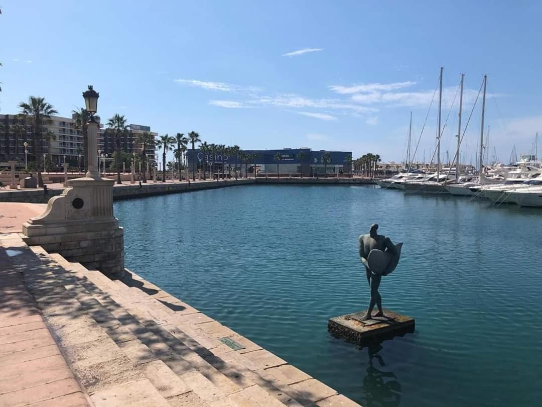 Casaturis Estudio Vistas Increibles En Centro De Alicante A115 Ngoại thất bức ảnh
