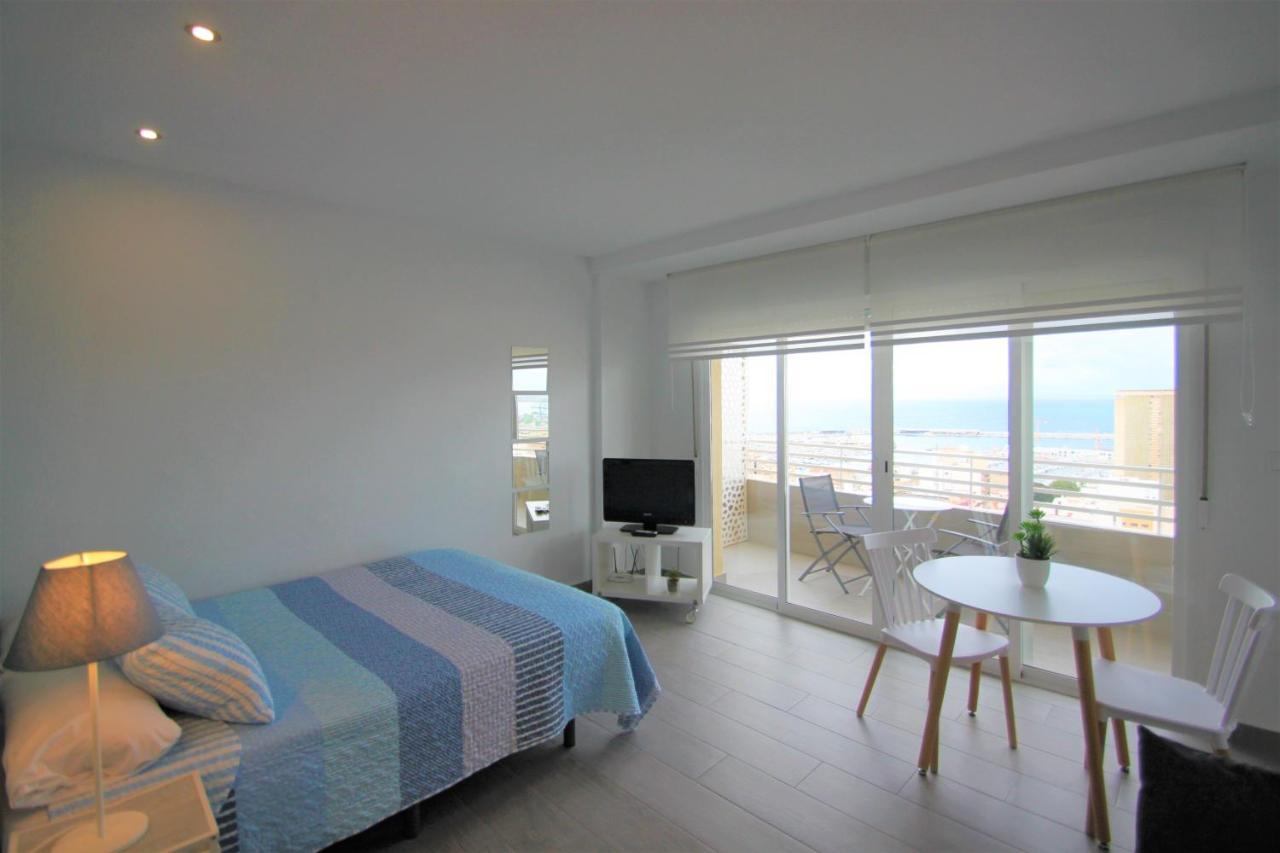 Casaturis Estudio Vistas Increibles En Centro De Alicante A115 Ngoại thất bức ảnh