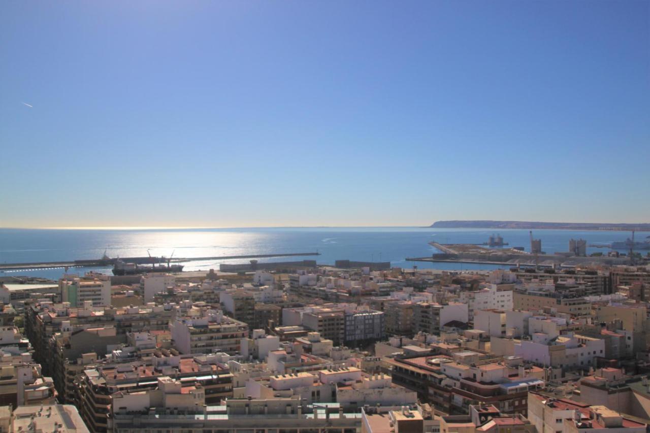 Casaturis Estudio Vistas Increibles En Centro De Alicante A115 Ngoại thất bức ảnh