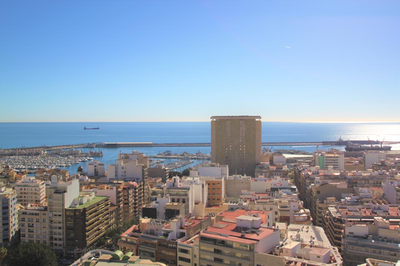 Casaturis Estudio Vistas Increibles En Centro De Alicante A115 Ngoại thất bức ảnh