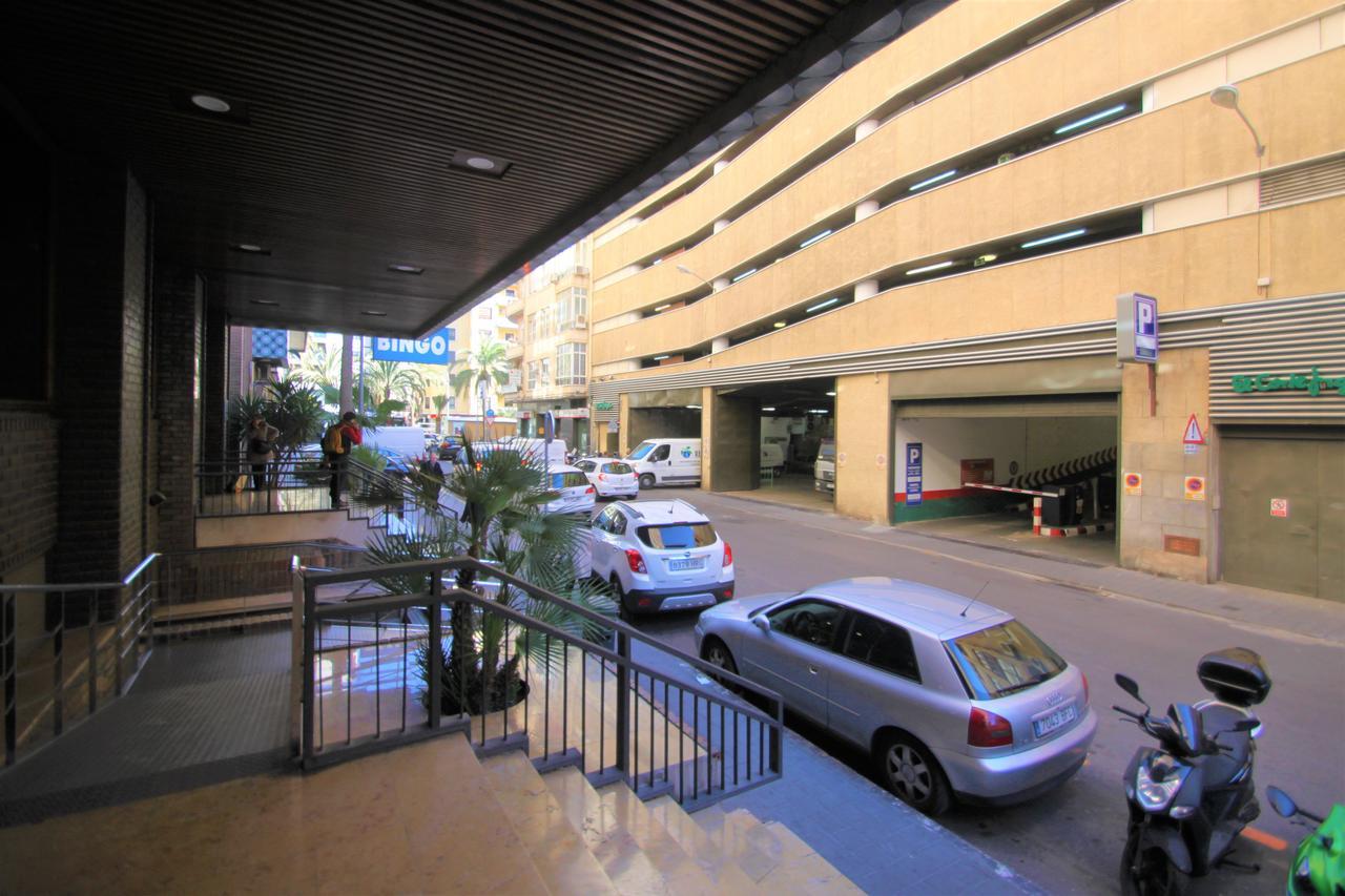 Casaturis Estudio Vistas Increibles En Centro De Alicante A115 Ngoại thất bức ảnh