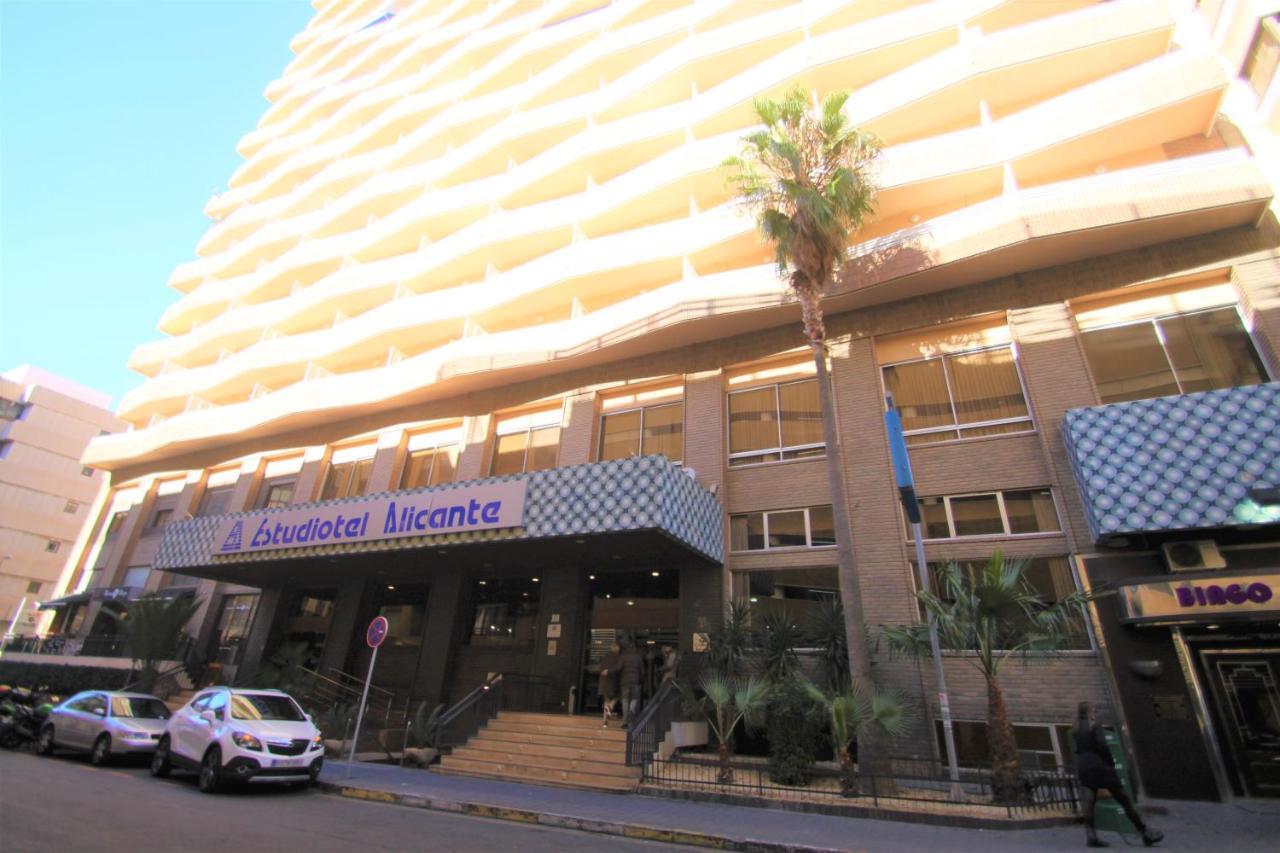 Casaturis Estudio Vistas Increibles En Centro De Alicante A115 Ngoại thất bức ảnh