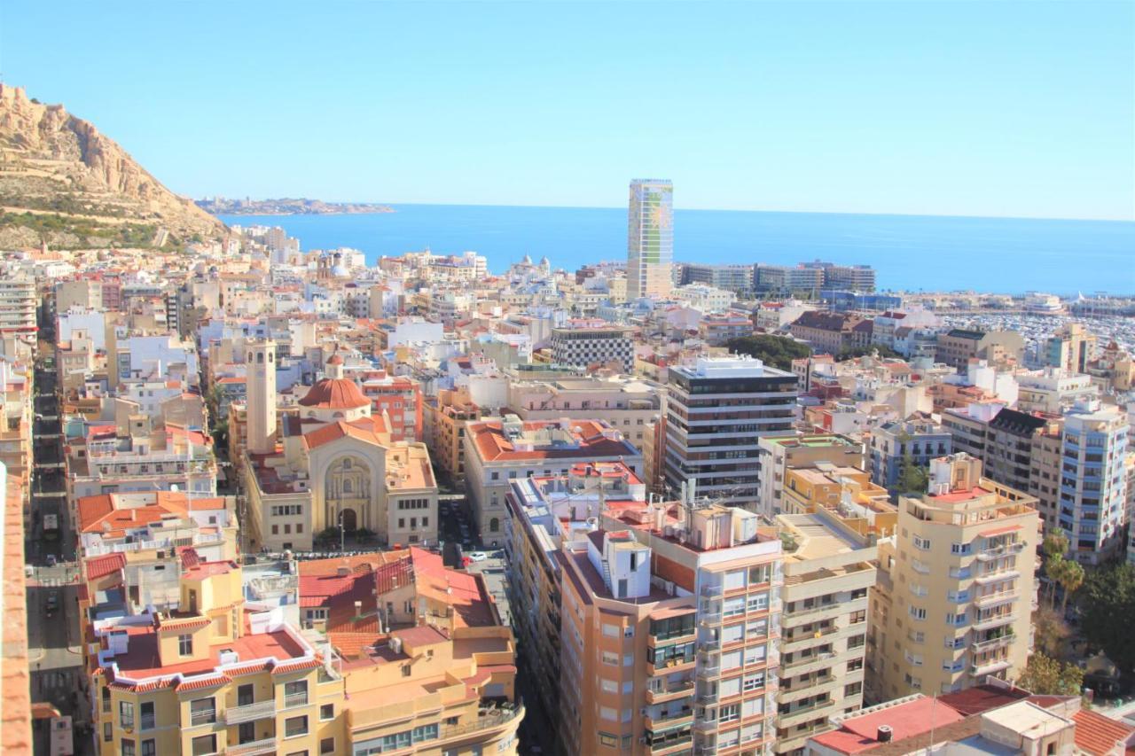 Casaturis Estudio Vistas Increibles En Centro De Alicante A115 Ngoại thất bức ảnh